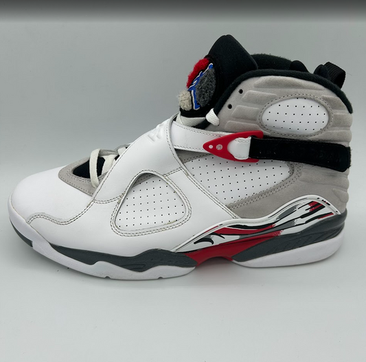 Jordan 8 Retro White True Red (2025)