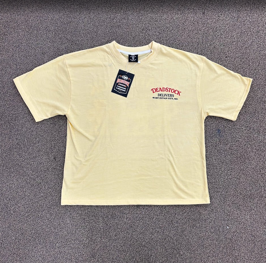 Deadstock Delivers West Ocean City Maryland Tee Yellow