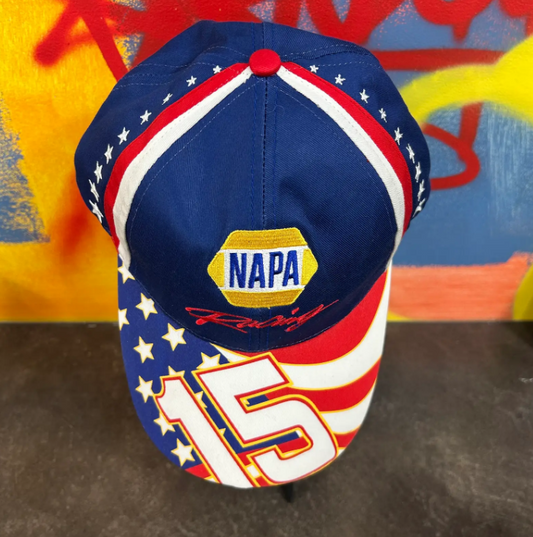 NAPA Racing #15 Star Spangled Hat