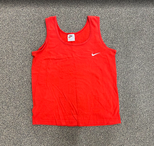 Vintage Nike Tank Top Red