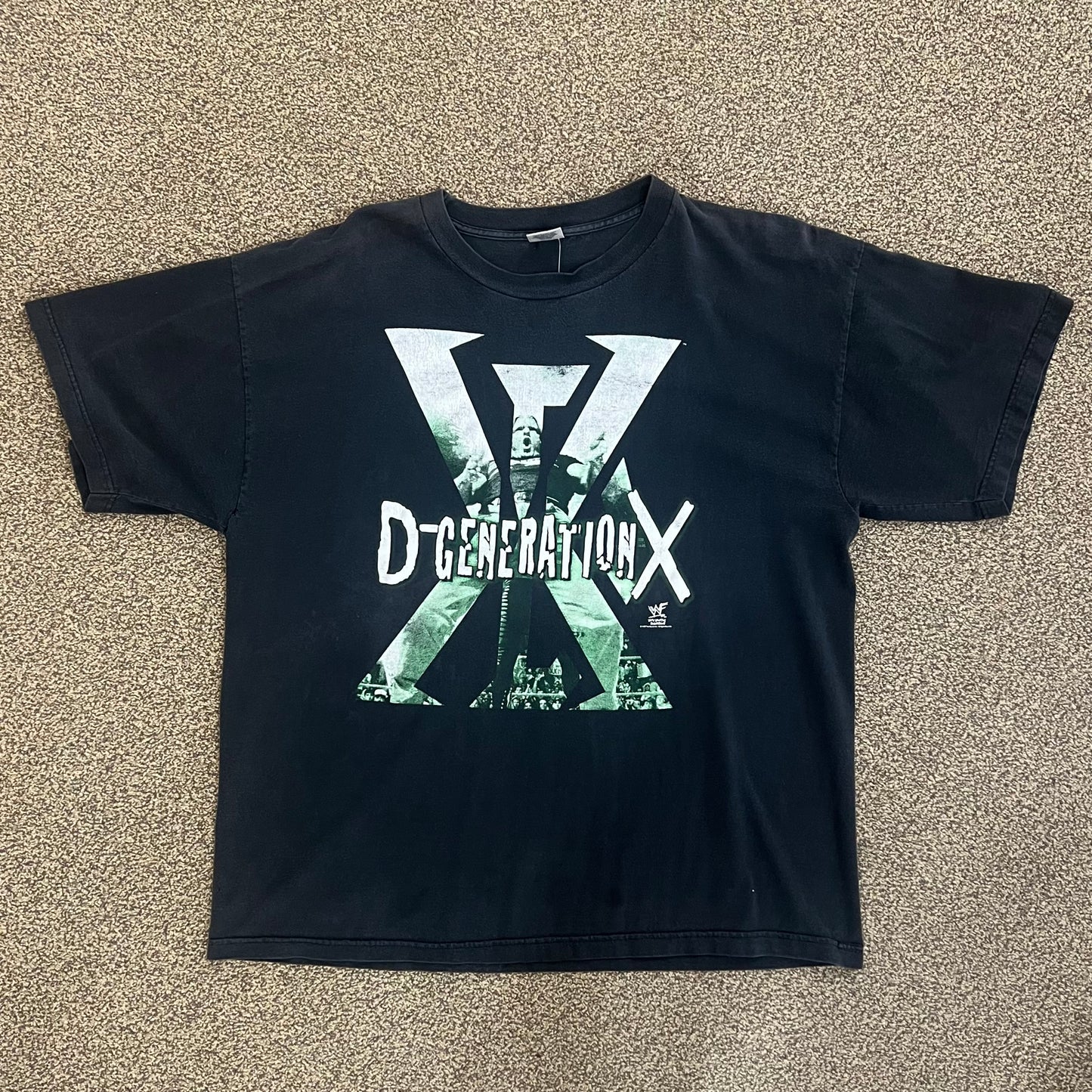 Vintage WWF D-Generation X Tee