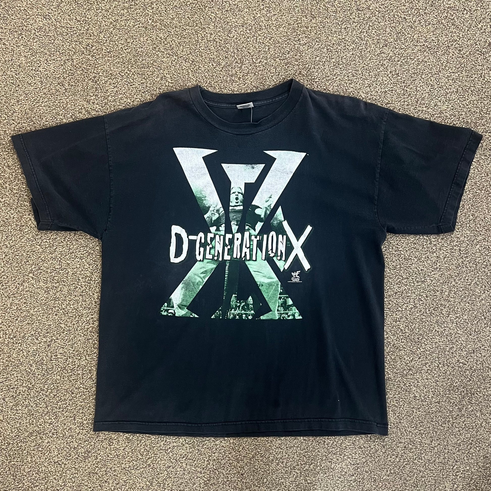 Vintage WWF D-Generation X Tee