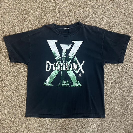 Vintage WWF D-Generation X Tee