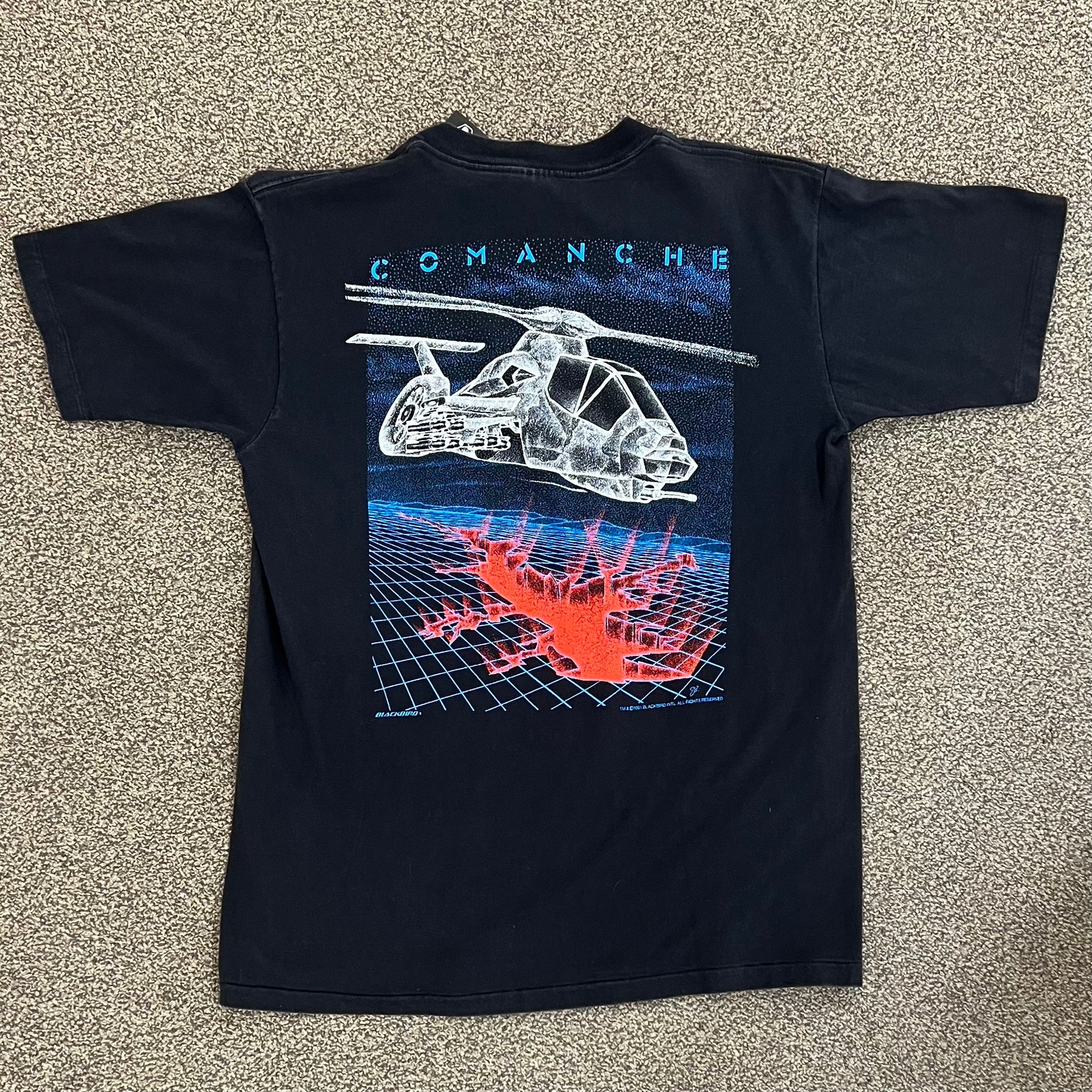 Vintage Commanche Rah66 Tee