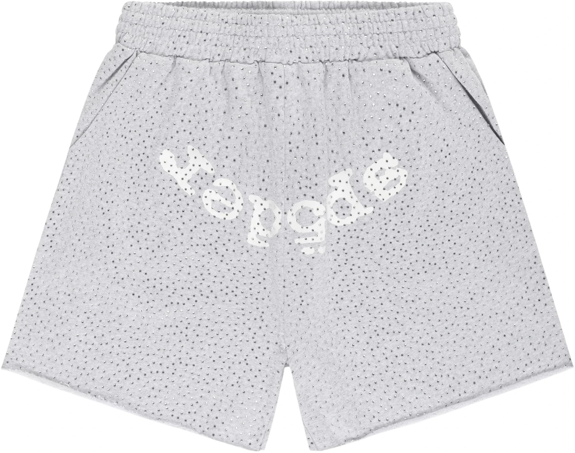 Sp5der VVS Sweatshort Heather Grey
