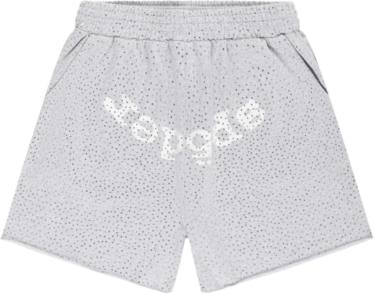Sp5der VVS Sweatshort Heather Grey
