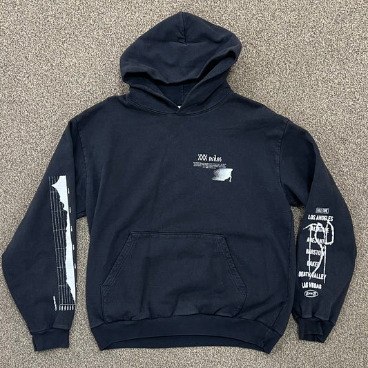 Hall of Fame The Speed Project Black Hoodie