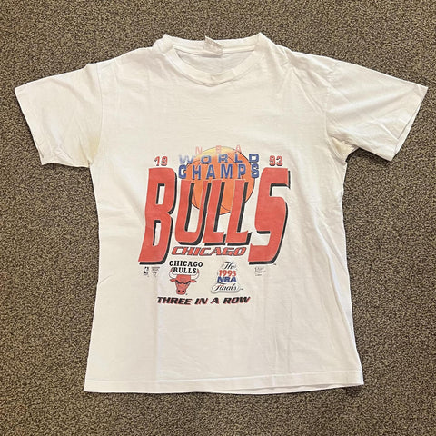 Vintage Chicago Bulls 1993 World Champs Tee