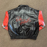 Vintage Chase Authentics Leather Dale Earnhardt Jacket