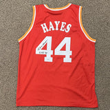 Elvin Hayes Signed Houston Rockets Jersey
