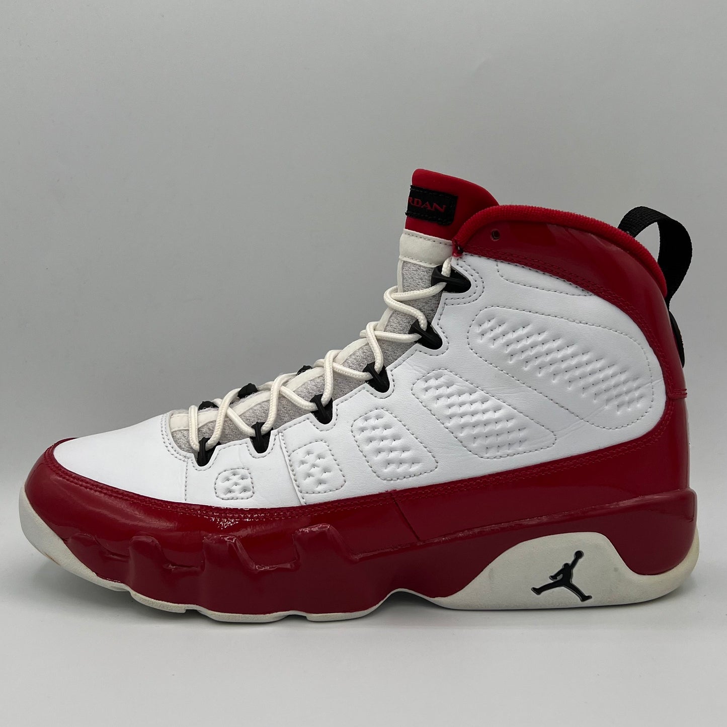 Jordan 9 Retro White Gym Red