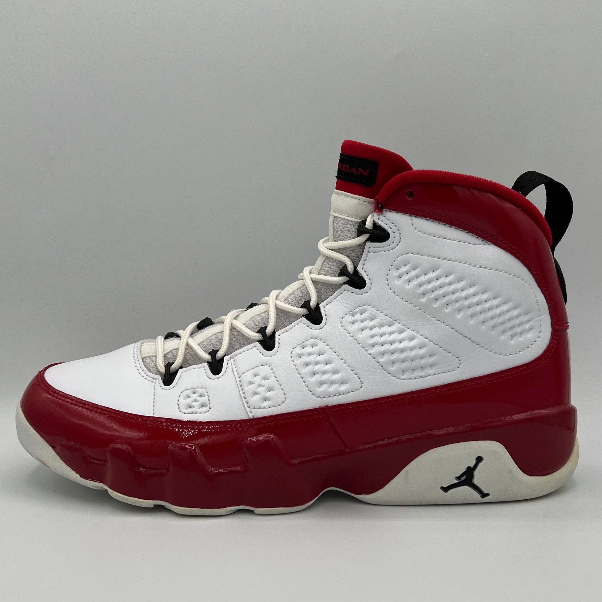 Jordan 9 Retro White Gym Red