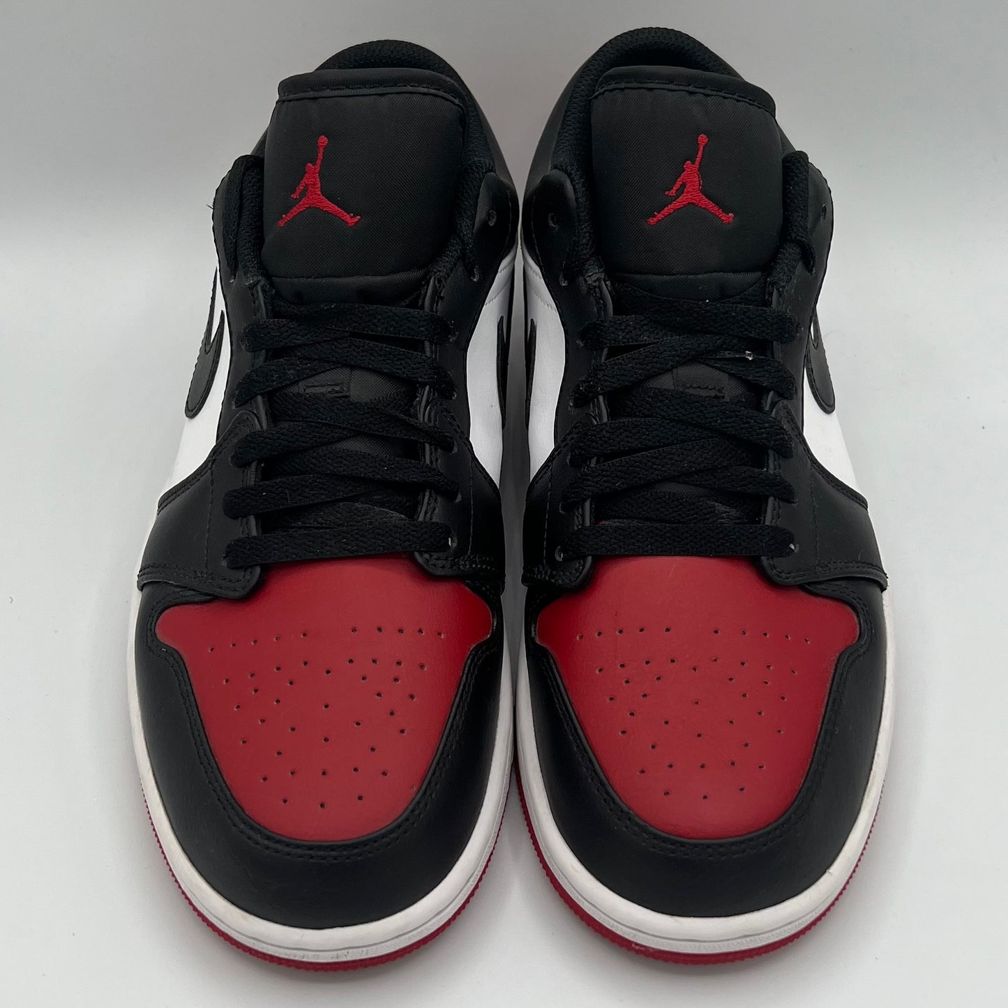 Jordan 1 Low Bred Toe 2.0