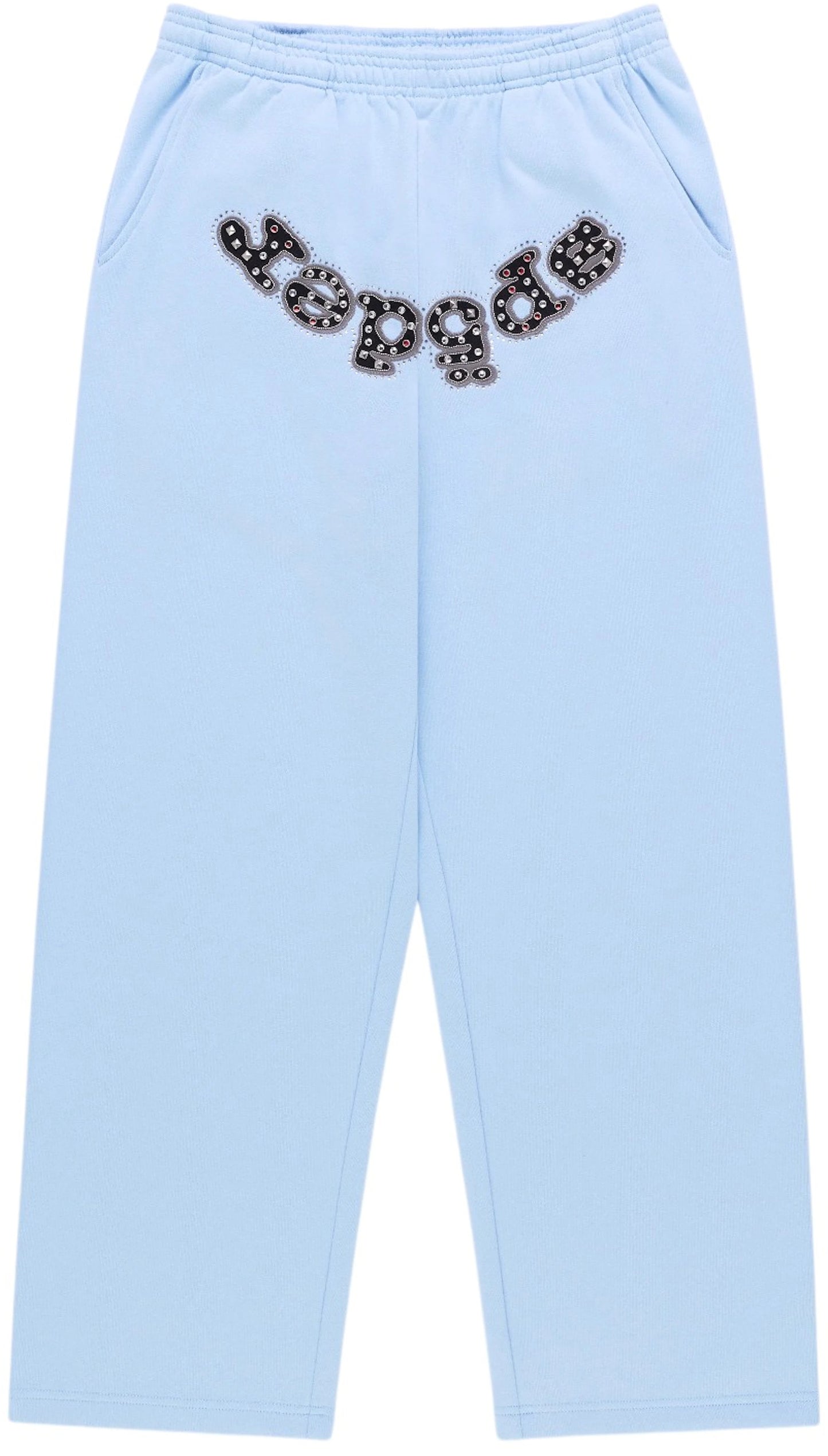 Sp5der Mixed Stone OG Logo Sweatpant Rock Blue