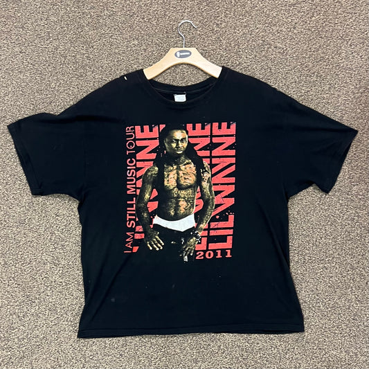 Vintage Lil Wayne 2011 Tour SS Tee