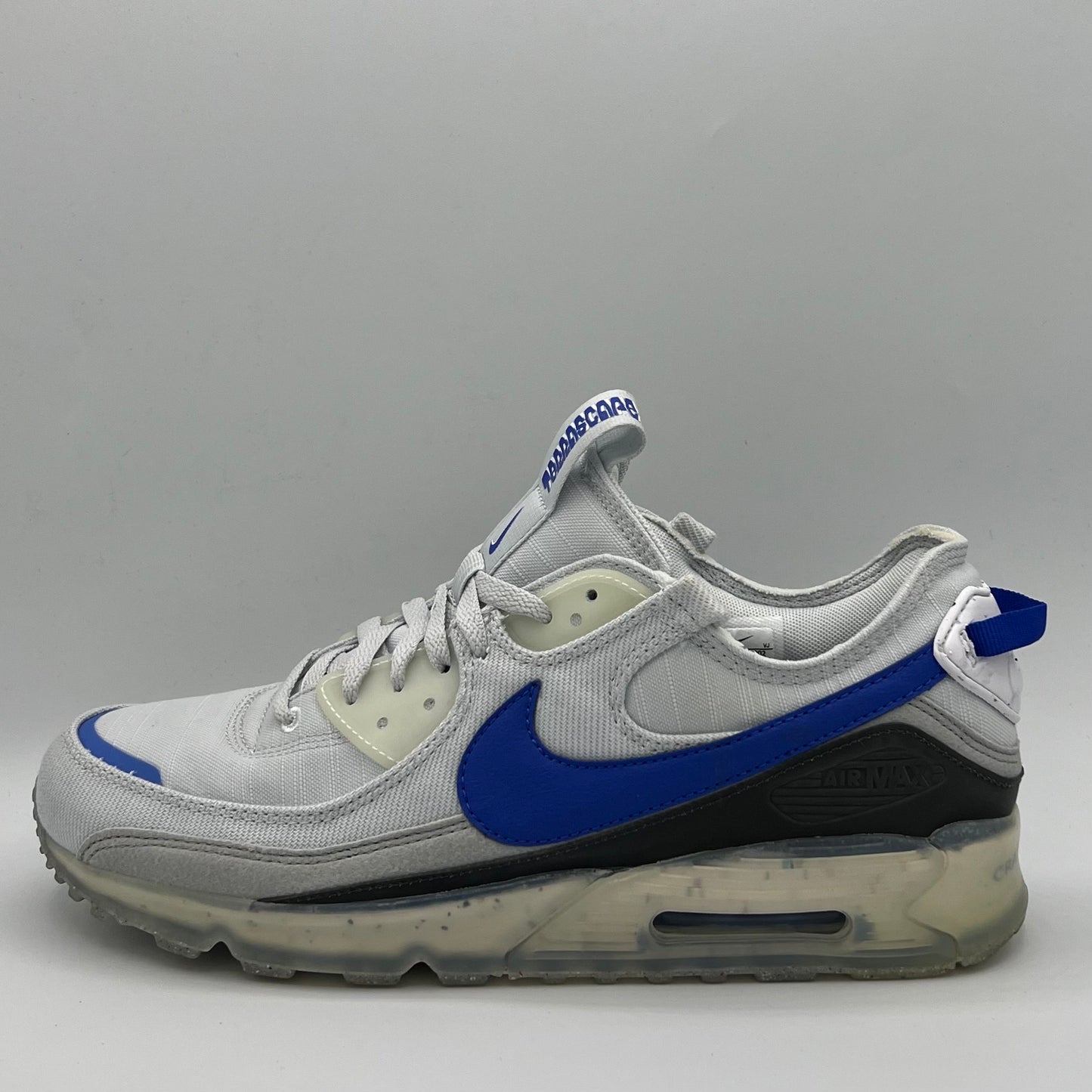 Nike Air Max 90 Terrascape Pure Platinum Hyper Royal
