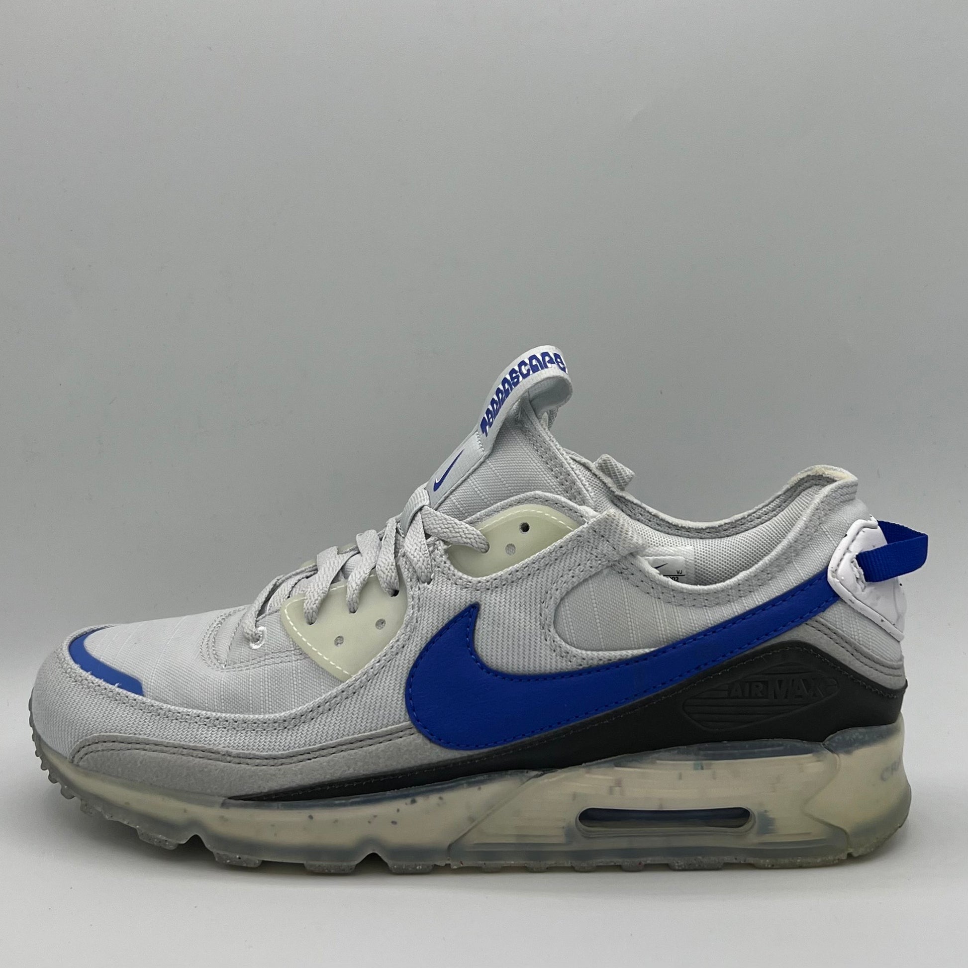 Nike Air Max 90 Terrascape Pure Platinum Hyper Royal