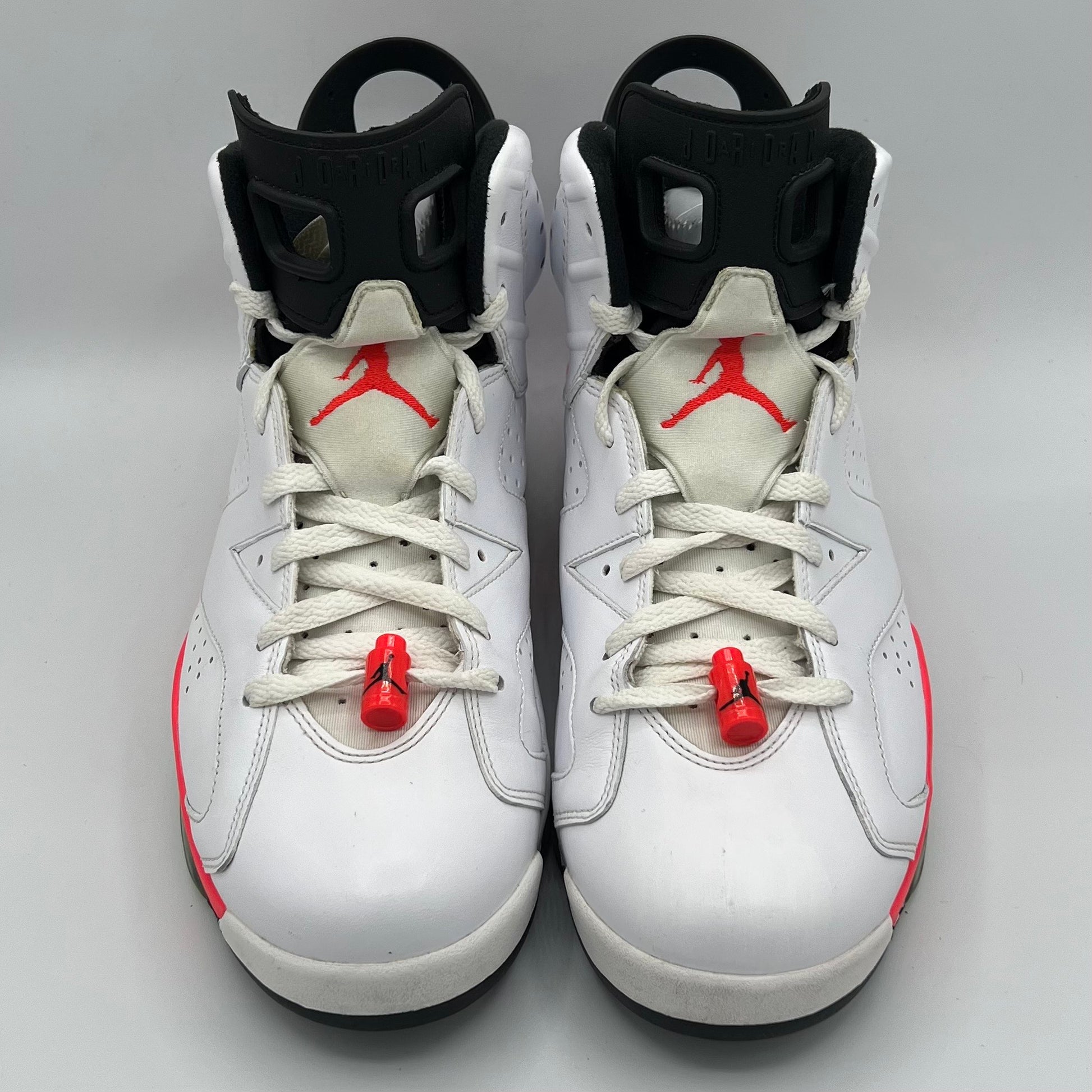 Jordan 6 Retro Infrared White (2014)