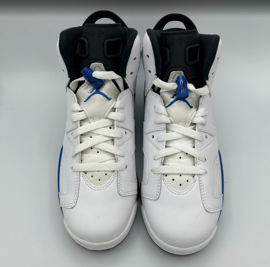 Jordan 6 Retro Sport Blue (2014) (GS)
