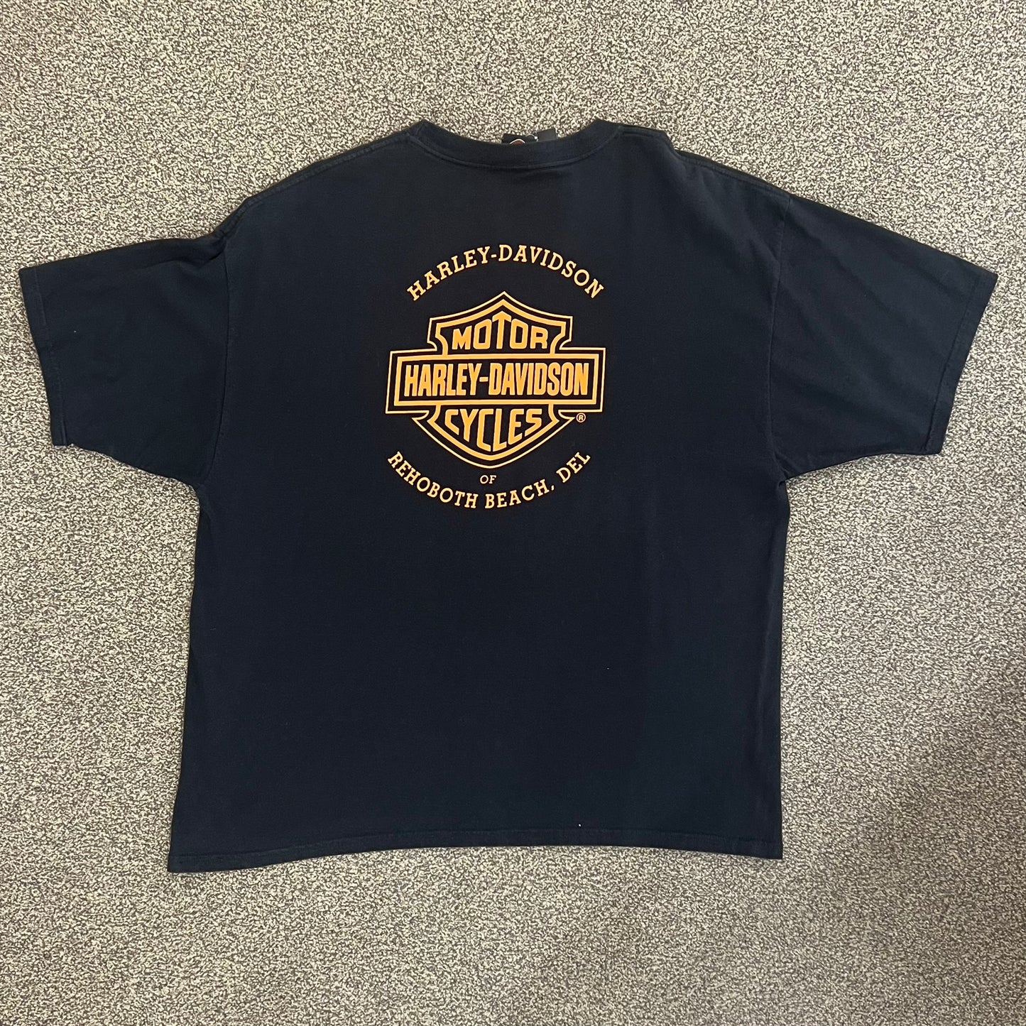 Vintage Harley Davidson Rehoboth Beach, Delaware Tee