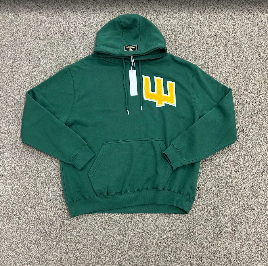 ExtinctMale Packers Chenille Logo Pullover