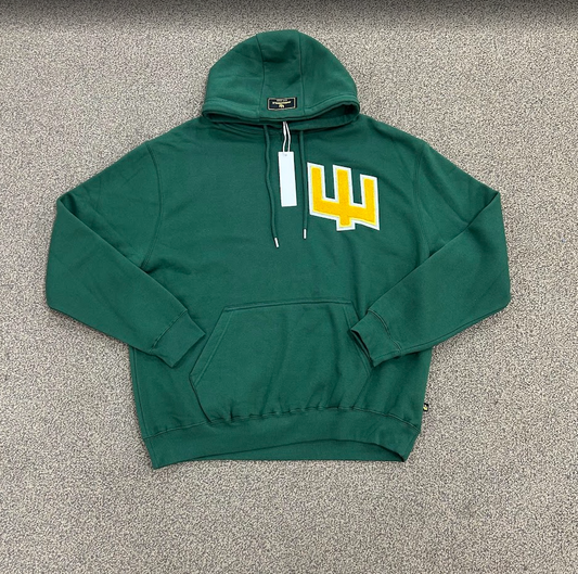 ExtinctMale Packers Chenille Logo Pullover