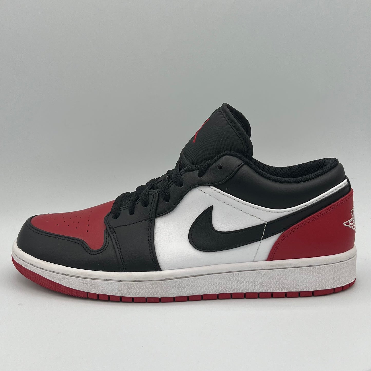 Jordan 1 Low Bred Toe 2.0