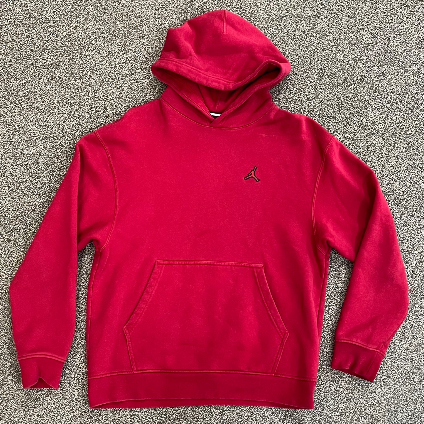 Nike Air Jordan Essentials Active Fleece Pullover Hoodie Red
