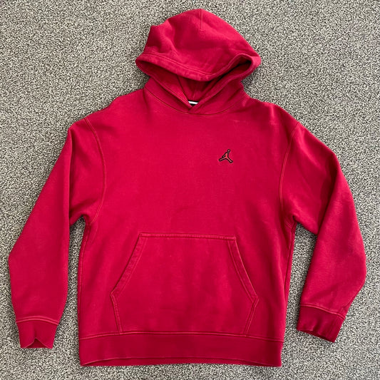 Nike Air Jordan Essentials Active Fleece Pullover Hoodie Red