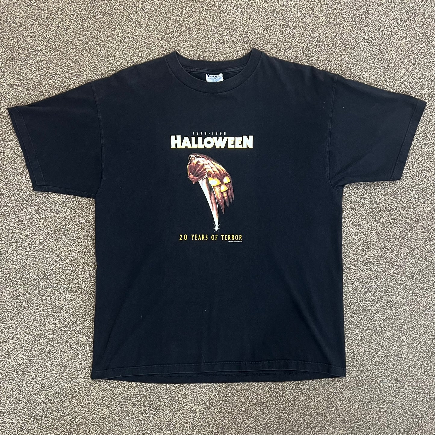 Vintage Halloween 20 Years of Terror Tee