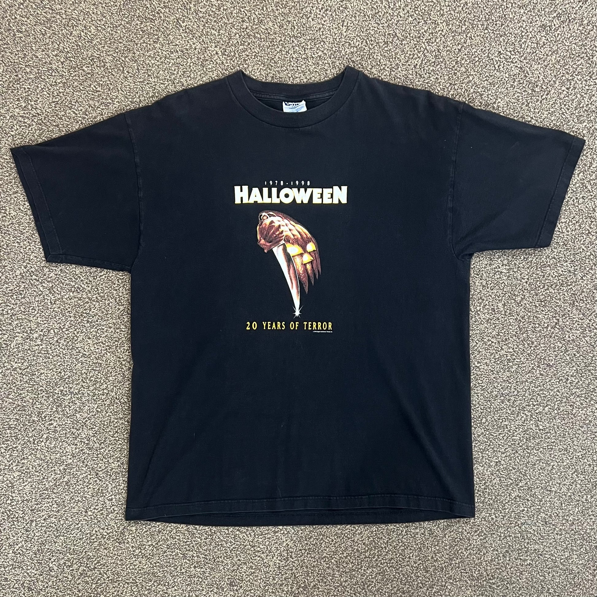 Vintage Halloween 20 Years of Terror Tee