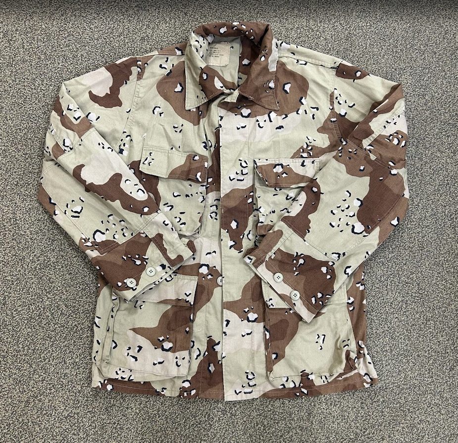 Desert Camo Cargo Jacket