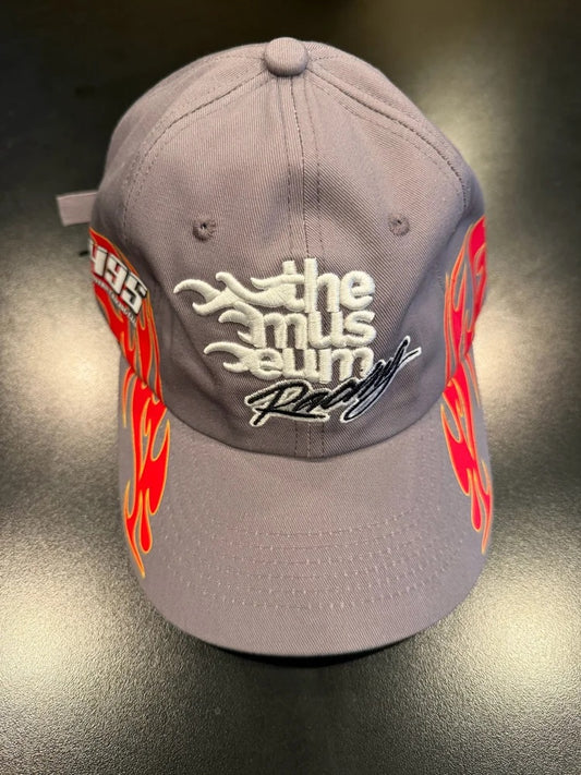 Museum X Nascar Dad Cap Grey