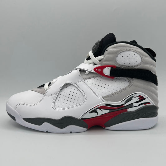 Jordan 8 Retro White True Red (2025)