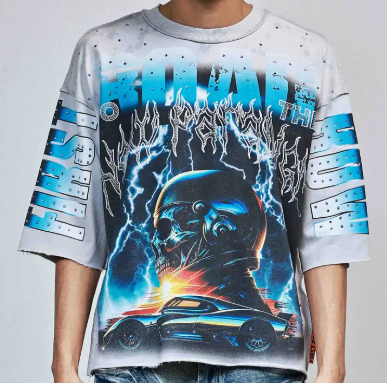 First Row New Paradigm Faster Than Fear Tee