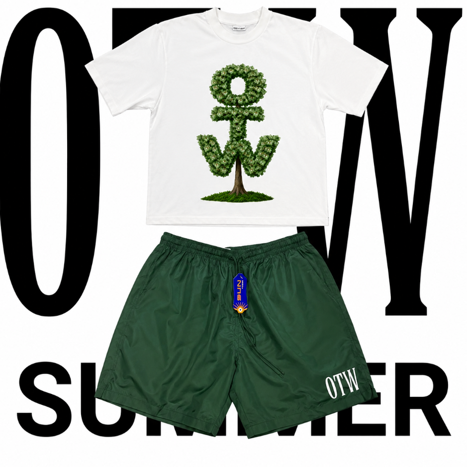OTW Money Trees Windbreaker Set