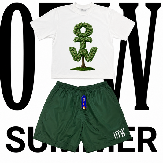 OTW Money Trees Windbreaker Set