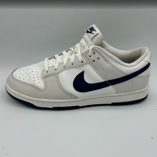 Nike Dunk Low Retro White Midnight Navy