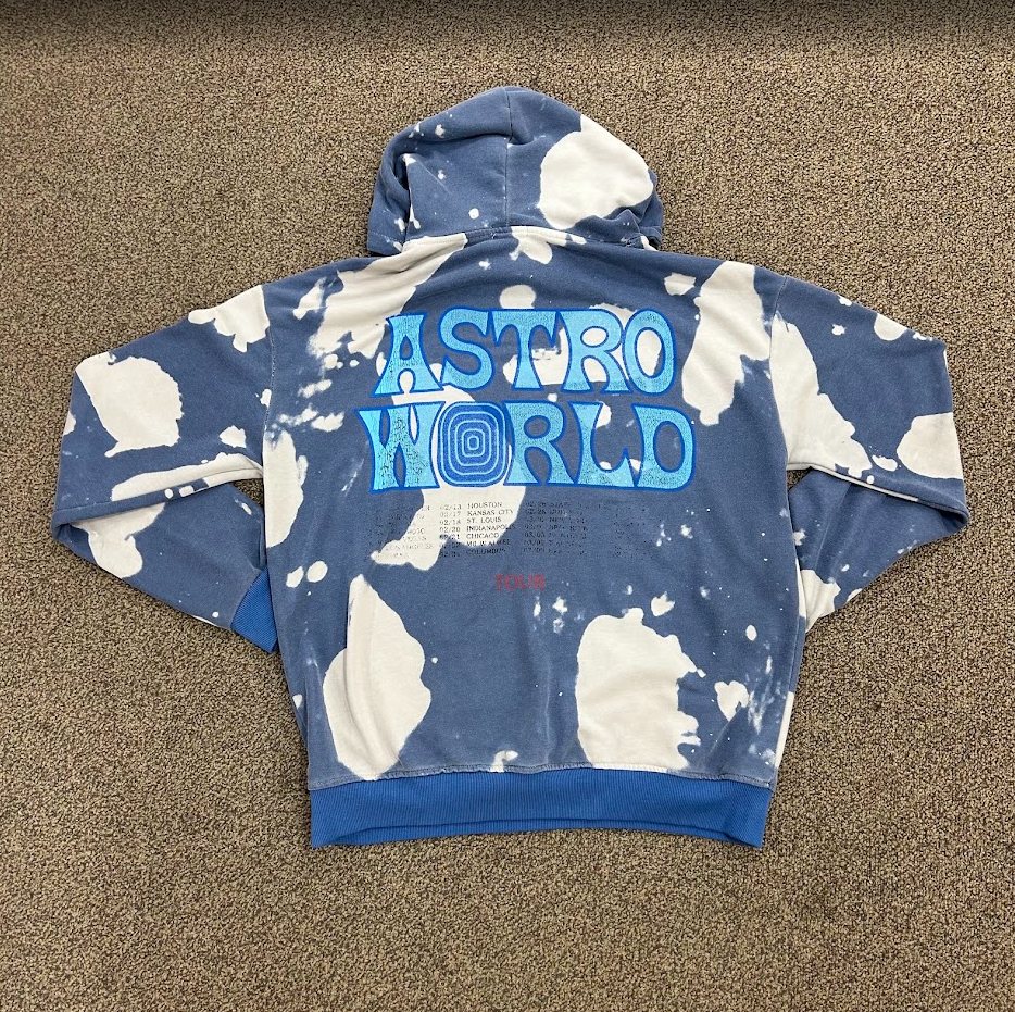 Astroworld Tour Cloud Hoodie