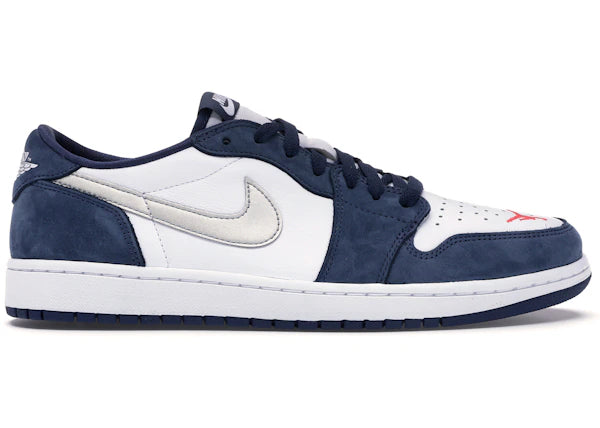 Jordan 1 Low SB Midnight Navy