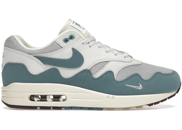 Nike Air Max 1 Patta Waves Noise Aqua (without Bracelet)