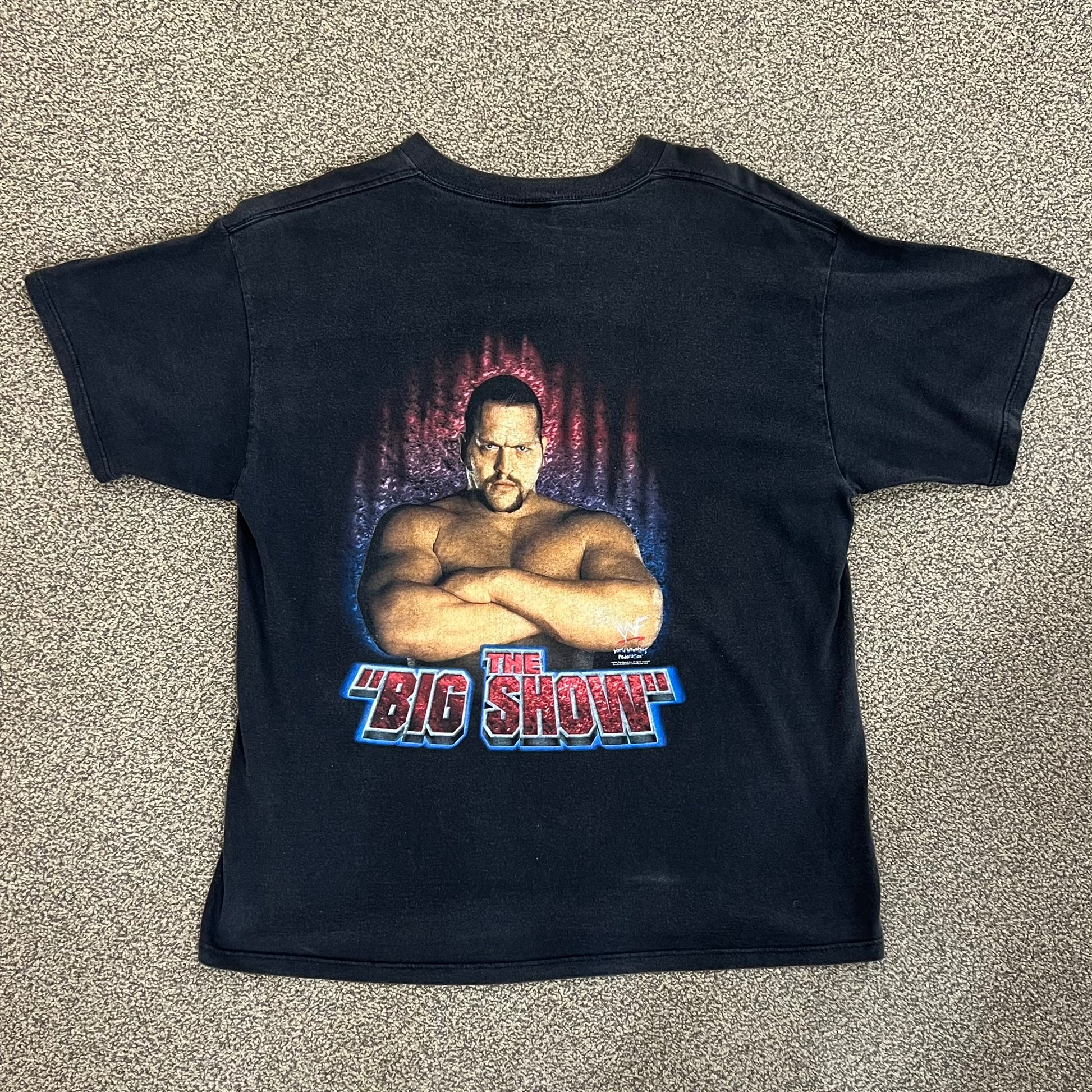 Vintage WWE Big Show Tee