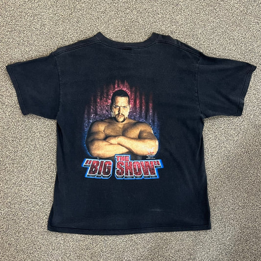 Vintage WWE Big Show Tee