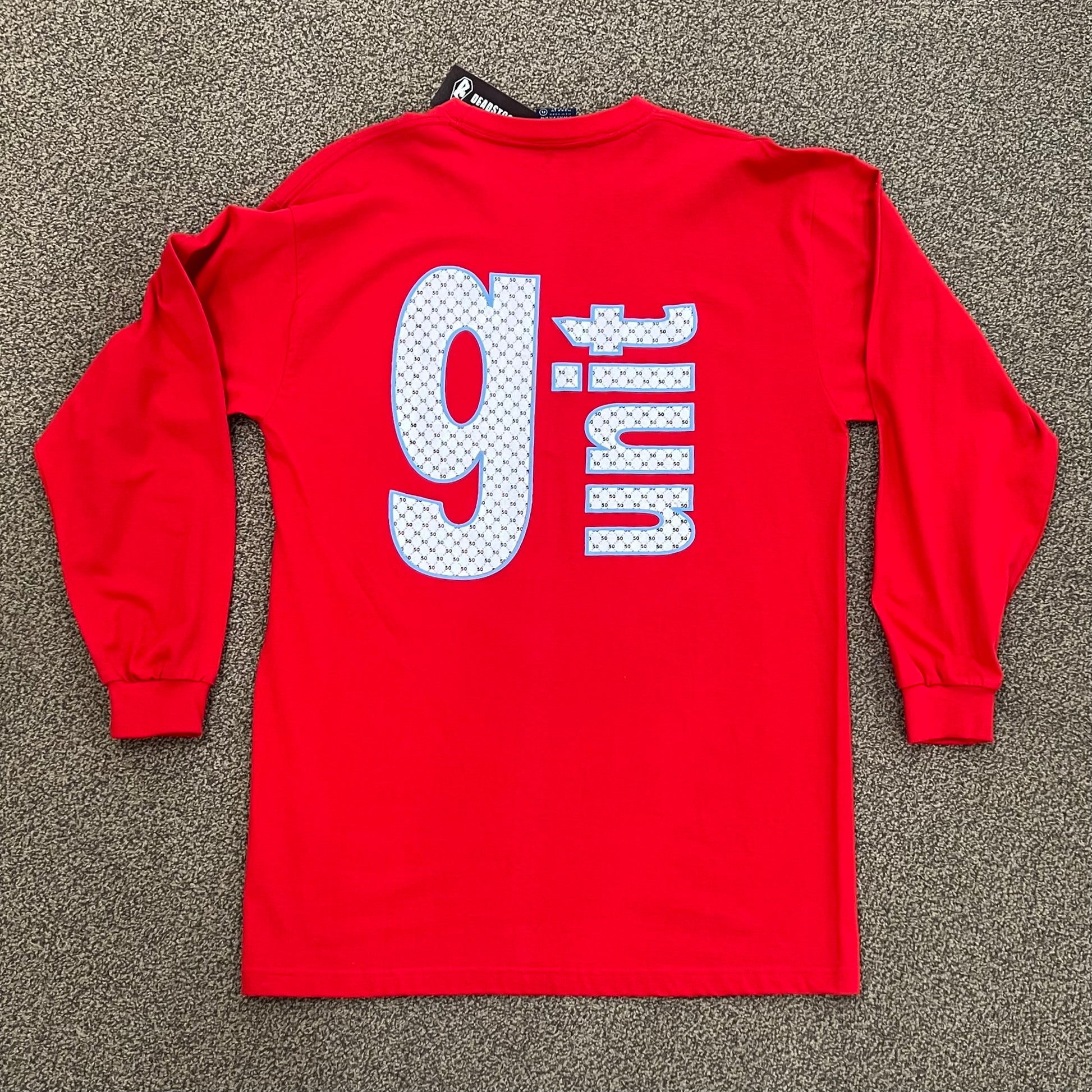 Vintage Phat Farm x 50 Cent x G-Unit LS Tee Red