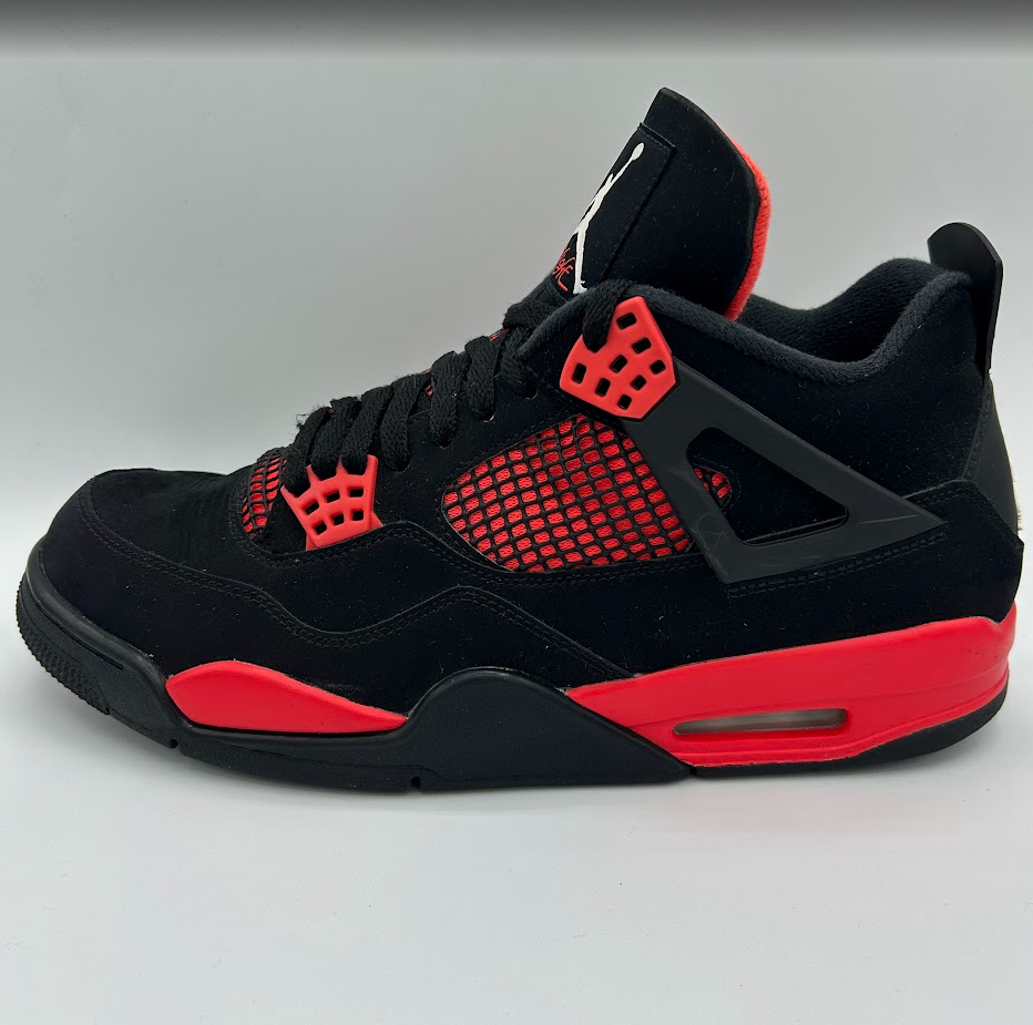 Jordan 4 Retro Red Thunder