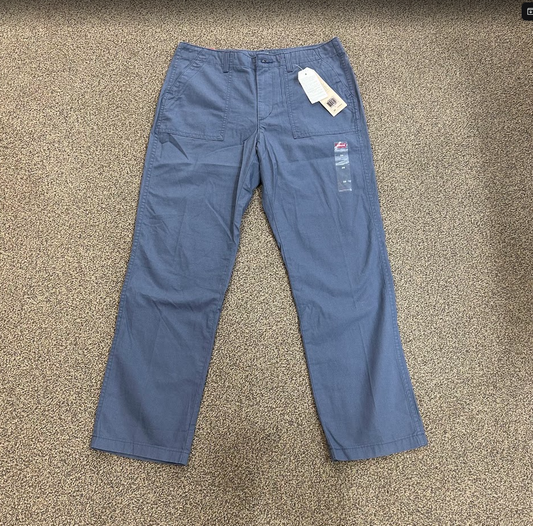 Levis Washed Blue Straight Pants