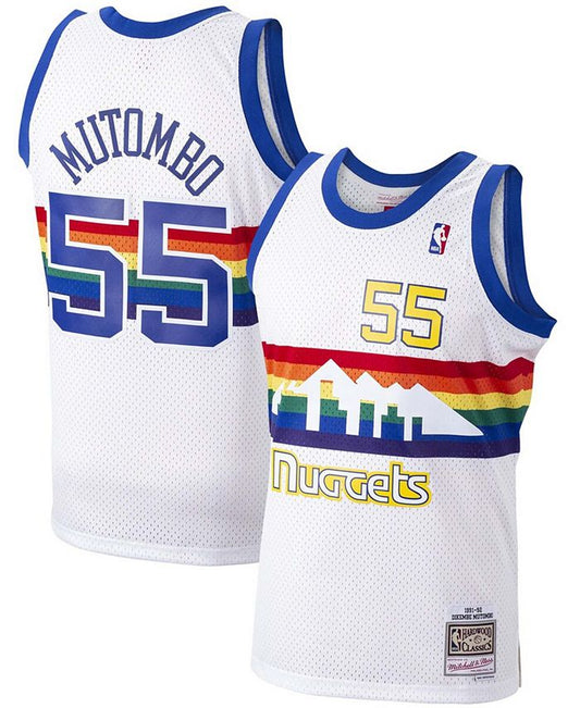 Mitchell & Ness Swingman Nuggets 91' Dikembe Mutombo