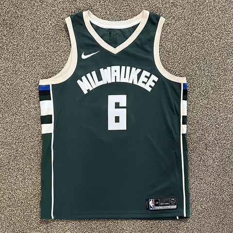 Nike Swingman Milwaukee Bucks Eric Blesdoe Jersey
