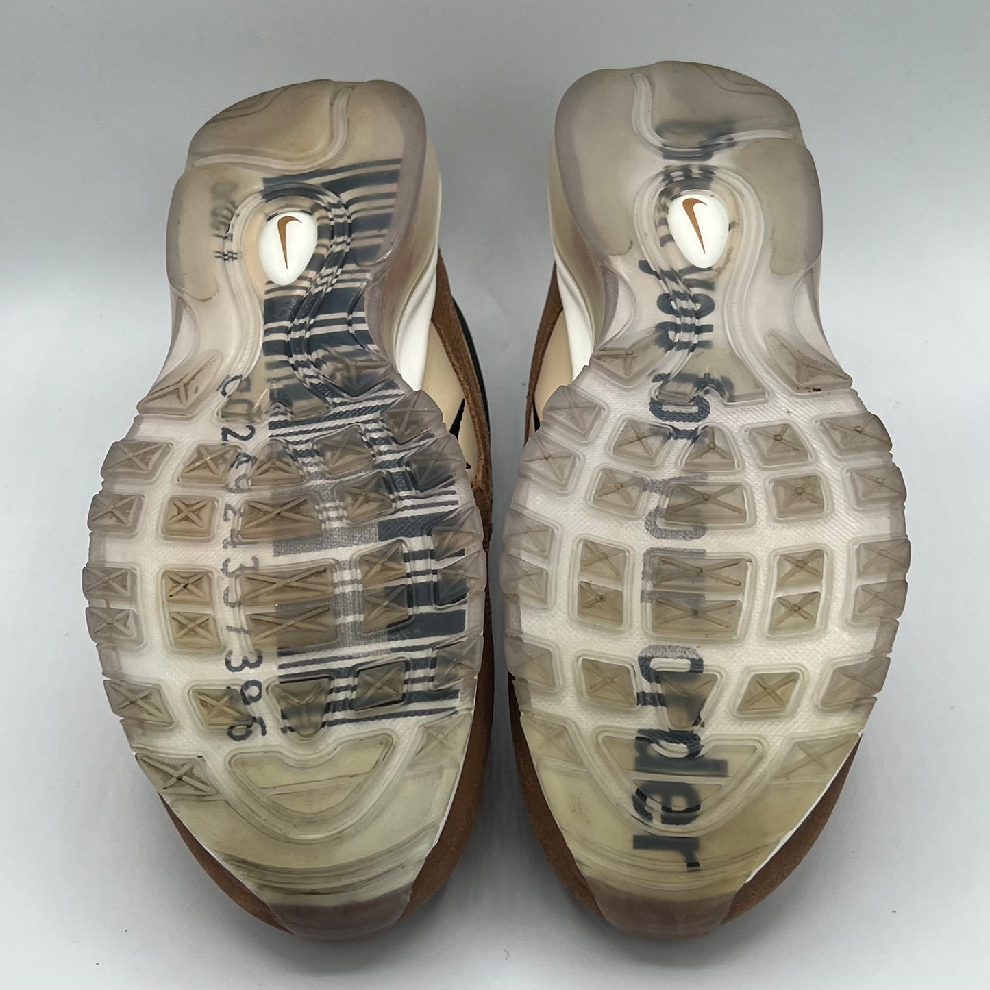 Nike Air Max 97 Shipping Box Ale Brown