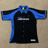Air Jordan Royal Blue Warm Up Shirt